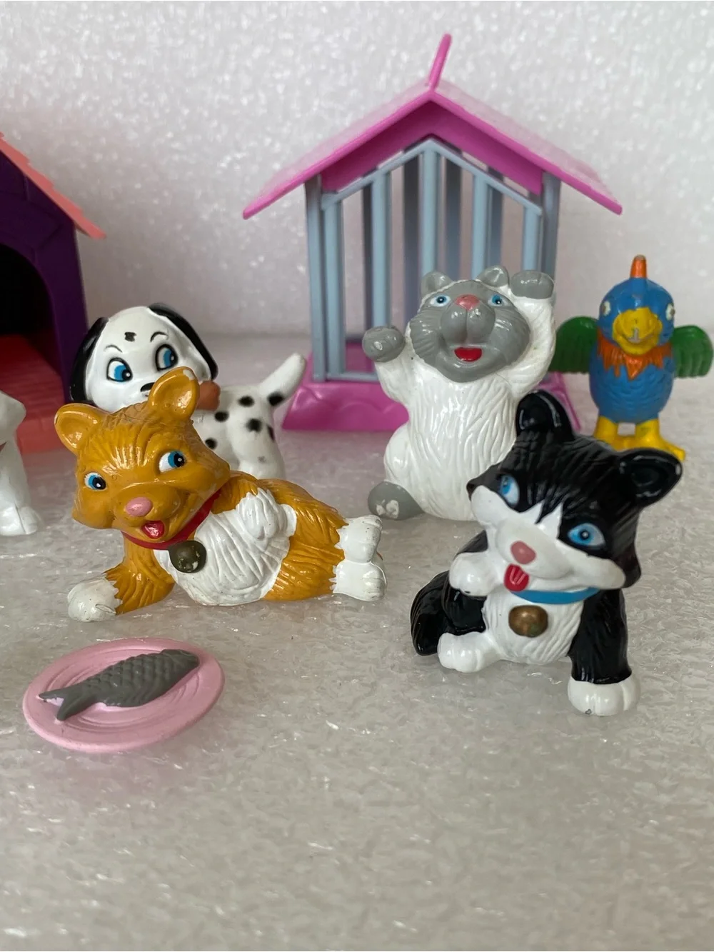 Vintage 1996 Jasman My Precious Pets Collectables Animals Cats Dogs Bird Figures